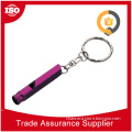 Patent factory hot sale metal keychain whistle lanyards